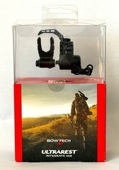 QAD Ultrarest Integrate MX2 Bowtech Drop-Away Arrow Rest, Black – Left Hand