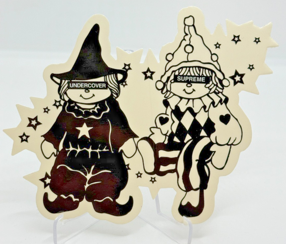 Supreme Fall/Winter 2016 FW16 Undercover Dolls Sticker