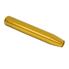Long Shift Knob Extension Shifter Handle Aluminum Alloy Gear Stick Gold