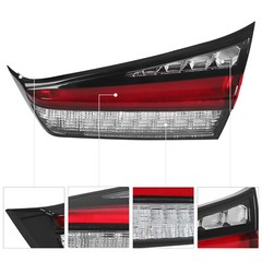 LED Inner Tail Light Right Rear Lamp For 2020-24 Mitsubishi Outlander Sport/ASX