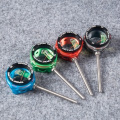 Compound Bow Scope Sight Pin 4x 6x 8x Lens 0.019» Aluminum Archery Competition