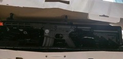 Clasic Army Airsoft Ser200001 Display Mod For Demo Batery And Charger Included