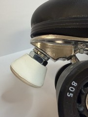 Chicago 805 Roller Skates Leather Lined Rink Skate Men’s Size 12 (MENS 12)