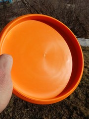 Discraft CT Challenger Paul Uliberri Tour Series Orange w/Blue Foil 173.7g