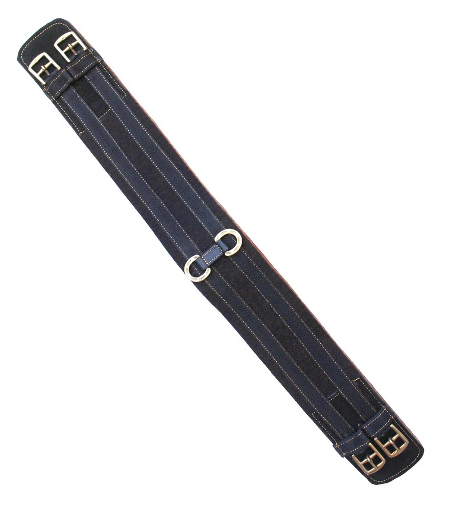 Horse Australian Endurance Wool Felt Leather Saddle Girth 110G335
