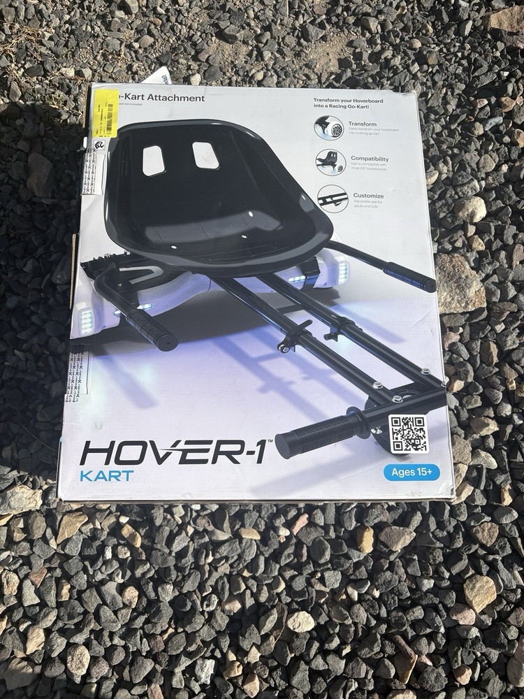 Hover-1 H1-BGY Hoverboard Buggy Conversion Self Balancing Scooter Attachment