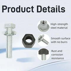 Sidestep Hardware Mounting Kit Compatible with Ram Running Boards Bracket