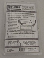 Bow Medic 9962 Compound Press & String Changer ~ Field Fix Hunt Hunting Arrow