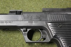 Vintage Crosman Auto Air II CO2 BB Pellet Pistol