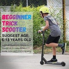 VOKUL Complete Pro Scooter for Kids Boys Girls Teens Up 6 Years – Freestyle T…