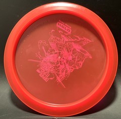 NEW! Innova Champion THUNDERBIRD! 172g! Pink Samurai Disc Golf Fairway Driver!