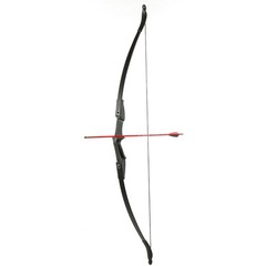 Archery 57″ Takedown Recurve Bow 20/30/40LBS RH/LH Bow Beginner Practice Hunting