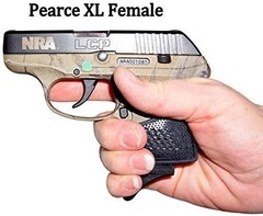 Easy to Install Sturdy Ruger LCP Pearce XL Extended Zeeshy Grip Extensions (2pc)