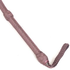 PARA CORD Bull Whip 04 to 12 Feet Long 16 Plaits Leather Equestrian Whips