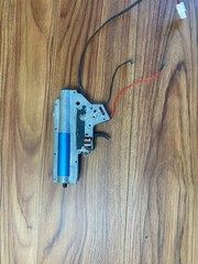 Airsoft Gearbox V2 G&G Armament M4 Gun AEG UNTESTED USED PARTS ONLY Rebuild