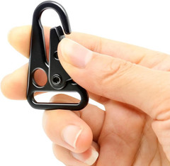 Enlarged Mouth Clips HK Hook Heavy Duty Snap Hooks Sling Clips for Paracord O…