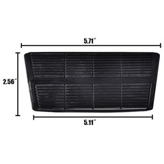 ALLGOOD Brake Pedal Pad Compatible with 1988-1999 Chevy C K 1500 2500/Fit 188…