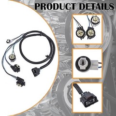 16531401 Left Driver Side Tail Light Wiring Harness Kit Fits for Chevy