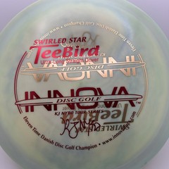 Innova Swirled Star Teebird KJ NYBO Tour Series 10x 175 grams OOP Double Stamp