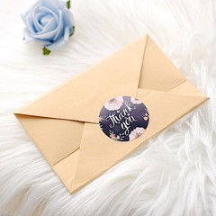 1000 Assorted 1.5″ Round Self Adhesive Thank You STICKERS DIY Crafts Labels SALE