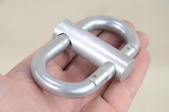 Eiger USA Oval Carabiner & Brake Bar Collector Climbing Gear Vintage 1960’s-70’s