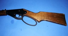 DAISY BIG HOOP BB GUN LEVER FITS 1938B RED RYDER, 105B BUCK & OTHERS SHIPS FREE