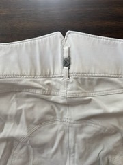 B Vertigo Women’s White Riding Breeches USA 30 92% Polyamide 8% PU