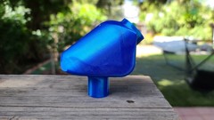 PAINTBALLDNA MICRO GEOFF BOX 17RD PAINTBALL LOADER HOPPER PUMP NEW T-BLUE