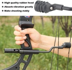Compound Bow String Stop Bracket Decelerator Rod Bowstring Suppressor Bracket