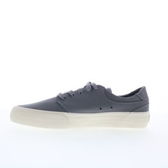 Globe Goodstock GBGOODST Mens Gray Canvas Skate Inspired Sneakers Shoes