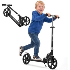 Urban Ride Kick Scooter for Kids Teens & Adults Ages 6+ Foldable Lightweight