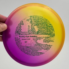 Innova Champion Classic Roc 173.4 dyed disc golf Approach Madhatter gradient dye