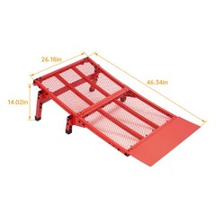 Foldable Launch Ramp For BMX MTB StaCyc & RC Cars Portable Jump Ramp All Levels