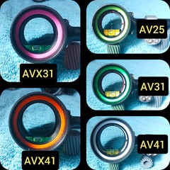 *** Axcel Short Shade Torque Ring *** AV & AVX Models – AV25 AV31 AVX41 AVX31