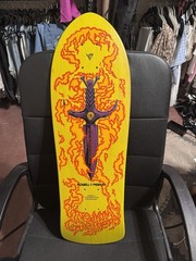Vintage NOS Powell Peralta Tommy Guerrero Dagger Skateboard Bones Brigade OG TG