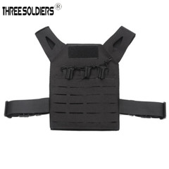 Tactical Molle Children Breathable Vest for Outdoor Vest Airsoft Game Protective