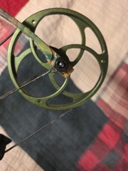 BEAR MAULER COMPOUND HUNTING BOW RIGHT HAND ARCHERY BOW REALTREE APG CAMO