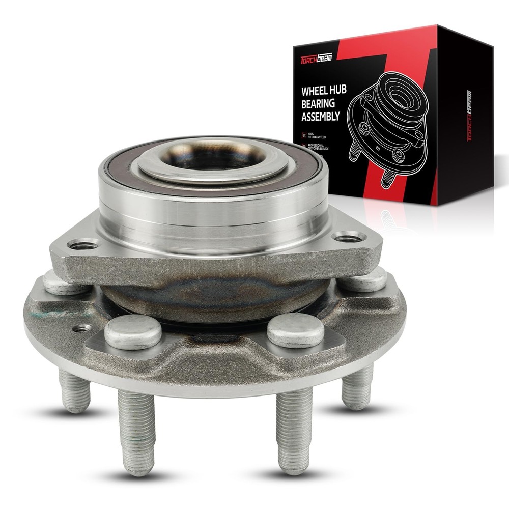 Torchbeam 1pc Rear Wheel Bearing Assembly for 2018-2022 Chevrolet Traverse, 2…