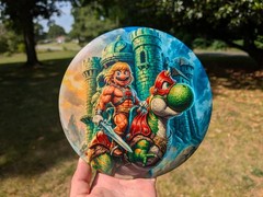 Disc Golf New custom Discraft ESP Bottom Stamped THRASHER 170g Distance Driver