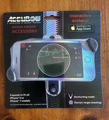 AccuBow 1.0 RealTree Edge Archery Trainer – First Gen NIB Sealed + Phone Mount