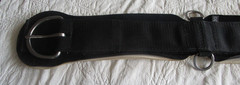 30″ WEAVER AIRFLEX BLACK WESTERN CINCH