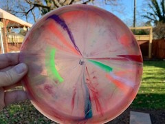 2016 Lightning #1 Roller PFN Swirl (Free Innova Pin) Disc Golf 149G New #821