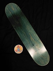 RARE Enjoi Caswell Berry Monkey Cartoon Scribble Skateboard Deck Vintage