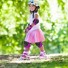 Kids/Youth Knee Pads and Elbow Pads Set for Kids 3-14 Boys Girls Protective …