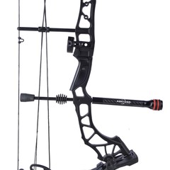 Archery Stabilizer Carbon Balance Bar Rod Damper Weight Compound Bow Shoot