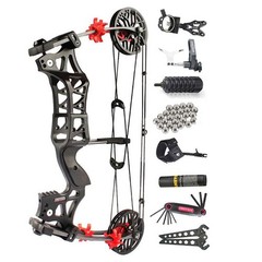 Compound Bow Kit Dual-use Bow for Arrow and Steel Ball, Steel Ball Compound B..