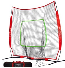 7x7FT Baseball Net for Any Skill Level Players to Batting&Hitting&Pitching | …