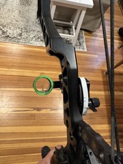Mathews Reezen 6.5 RH 28.5/60 “BLACK OUT VERSION” Loaded and Clean!!