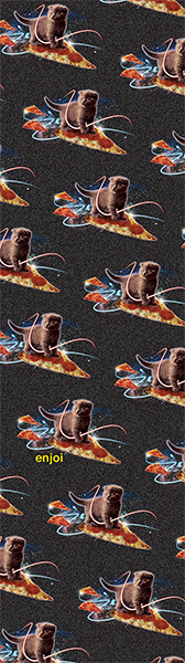 ENJOI GRIP SINGLE SHEET- PIZZA CAT