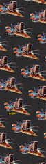 ENJOI GRIP SINGLE SHEET- PIZZA CAT